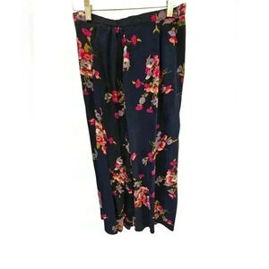 Vintage Susan Bristol Floral Button Down  Shirt and skirt set